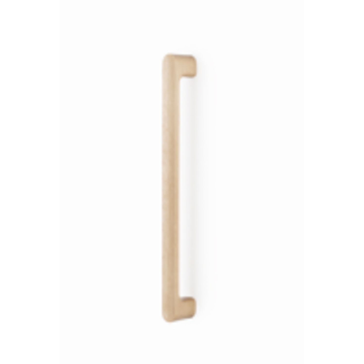 Deurgreep dubbel LUV WOOD BIG BA384 L418.5 hout eik nature ongelakt